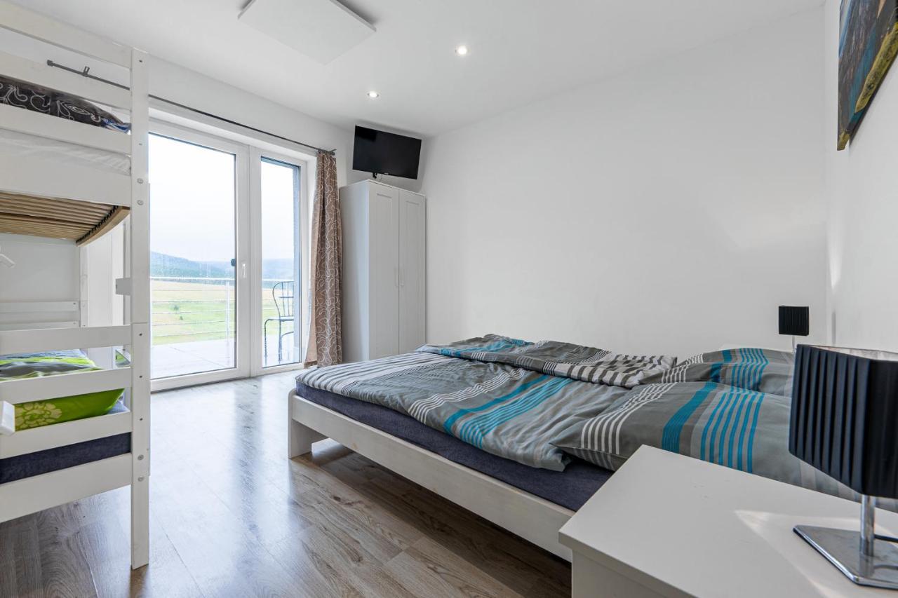 Loučná pod Klínovcem Wellness Villa Klinovec Views מראה חיצוני תמונה