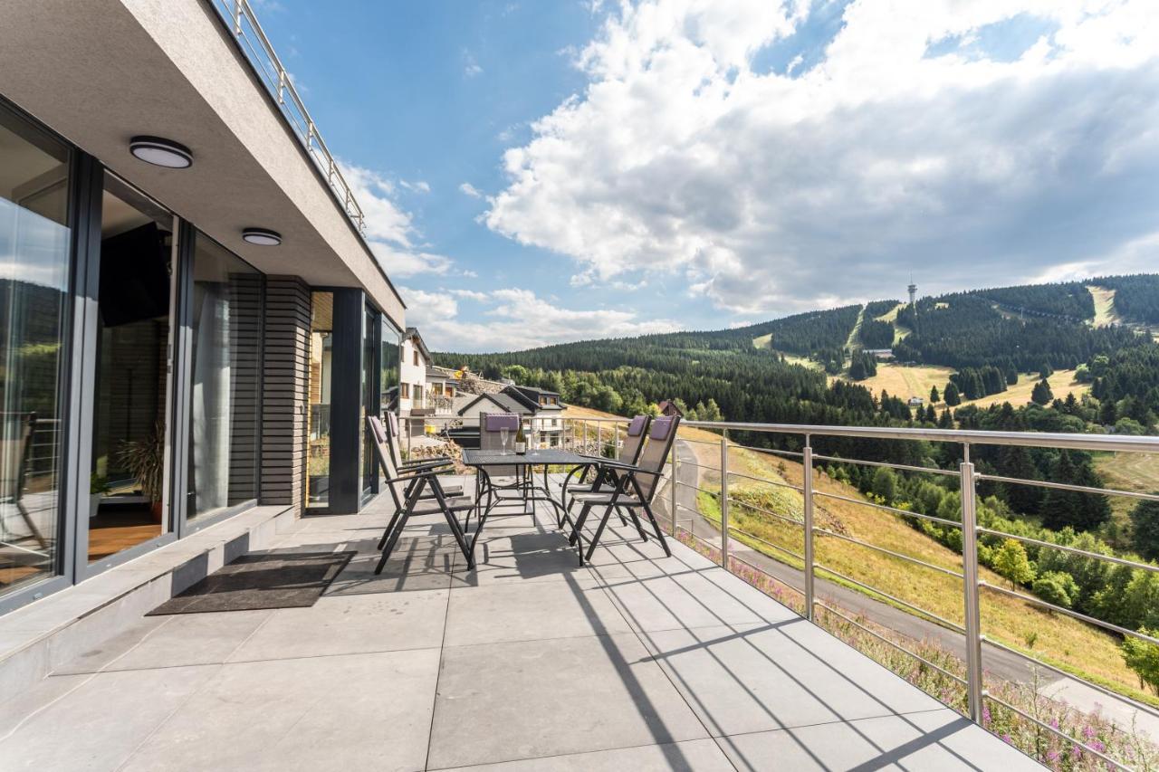 Loučná pod Klínovcem Wellness Villa Klinovec Views מראה חיצוני תמונה